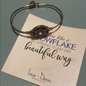 Luca + Danni Snowflake Bangle